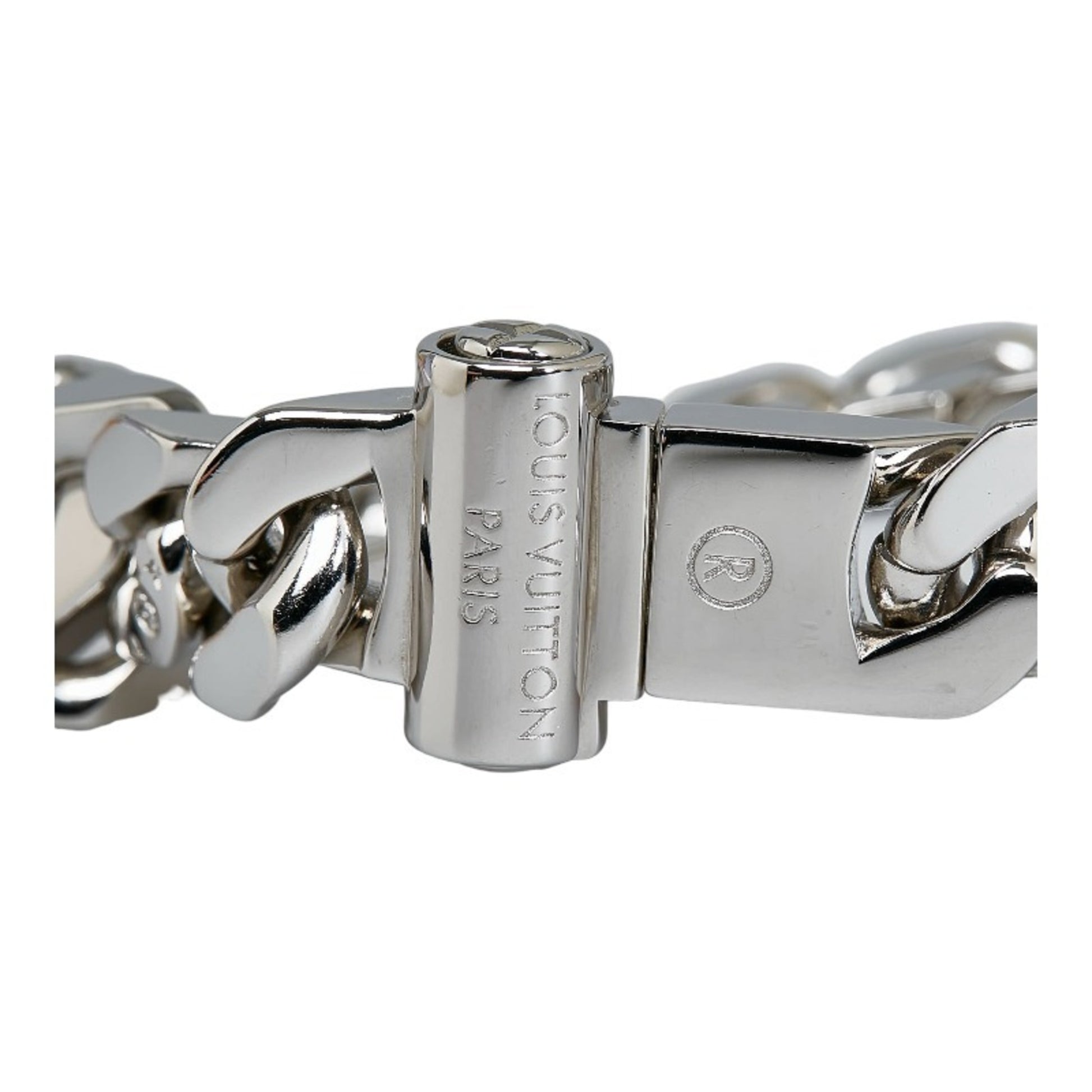 Shop Louis Vuitton MONOGRAM Lv chain links bracelet (M69989, M69988) by  babybbb