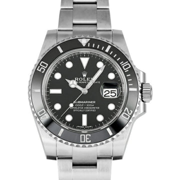 ROLEX Submariner Date 116610LN Black/Dot Dial Watch Men's