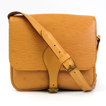 Louis Vuitton Epi Cult Ciel M52246 Unisex Shoulder Bag Winnipeg Beige