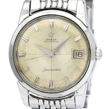 OMEGAVintage  Seamaster Date Cal 562 Automatic Steel Mens Watch 14762 BF565459