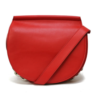 Givenchy Shoulder Bag Infinity Red Women's Men's