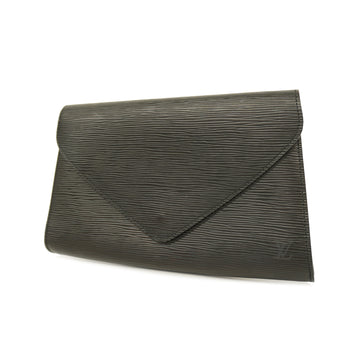 LOUIS VUITTONAuth  Epi Art Deco M52632 Women's Clutch Bag Noir