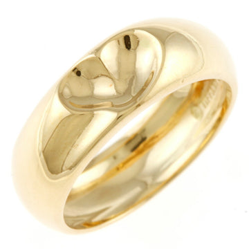 TIFFANY & Co.  K18 Ring / Heart Curve No. 8 Gold Ladies 18K Accelerating