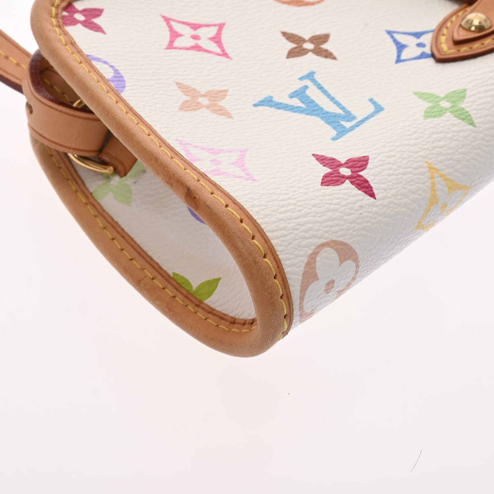 LOUIS VUITTON Louis Vuitton Multicolor Shirley Bron M40049 Ladies Monogram Shoulder  Bag