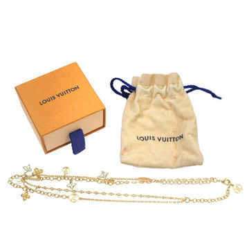 LOUIS VUITTON Collier Blooming Citrus Necklace M68374 Yellow Gold