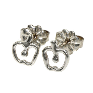 TIFFANY apple earrings silver ladies &Co.