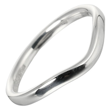 TIFFANY Curved Band No. 8 Ring 2mm Silver 925 &Co.