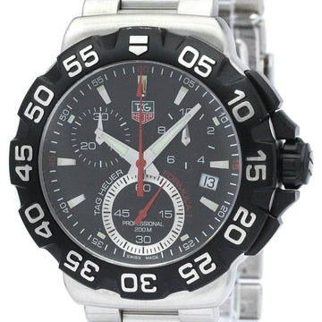 TAG HEUERPolished  Formula 1 Chronograph Steel Quartz Watch CAH1110 BF560766