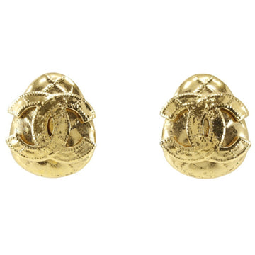 CHANEL COCO Mark Earrings Gold Plated 94P Approx. 25.6g Women's I111624150