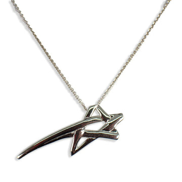 TIFFANY 925 Shooting Star Pendant Necklace