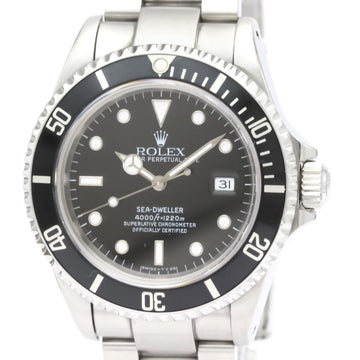ROLEXPolished  Sea Dweller 16600 T Serial Steel Automatic Mens Watch BF554337