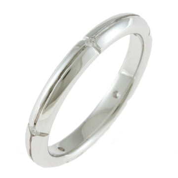 TIFFANY & Co.  K18WG Ring Strymerica Diamond No. 8 Silver Ladies 18K K18 White Gold