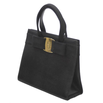 SALVATORE FERRAGAMO Ferragamo Handbag Vera Black BA214178 Leather