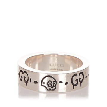 Gucci Ghost Ring SV925 Silver Ladies GUCCI