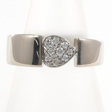 PIAGET Juliet K18WG Ring No. 9.5 Diamond Total Weight Approx. 8.5g Jewelry