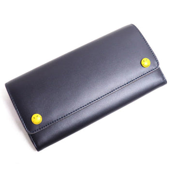 ANYA HINDMARCH Continental Wallet Wink Leather 941105