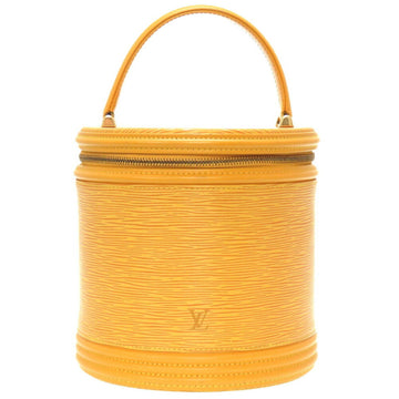LOUIS VUITTON Epi Cannes Tassi Yellow M48039 Handbag