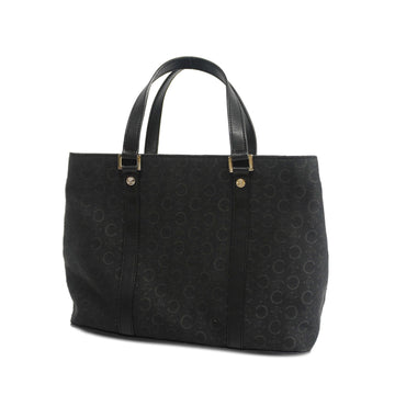 CELINEAuth  Handbag C Macadam Women's Canvas Black