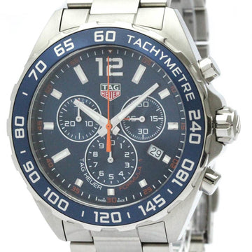 TAG HEUERPolished  Formula 1 Chronograph Steel Quartz Watch CAZ1014 BF567378
