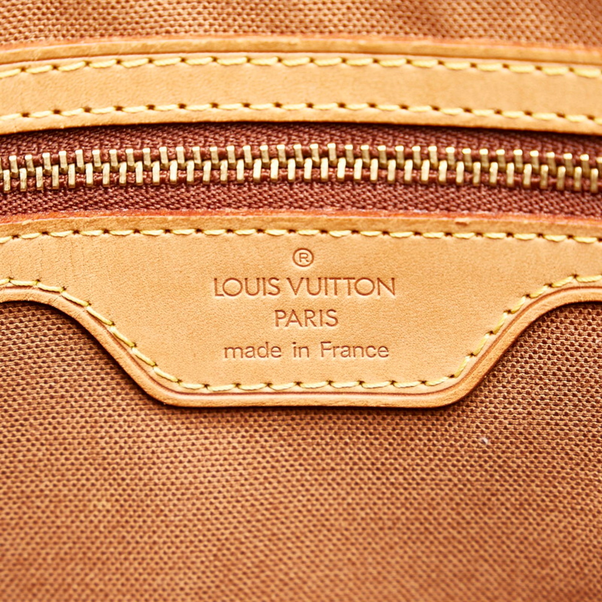 Louis Vuitton Monogram Vavin GM M51170 Brown Cloth ref.1051328