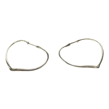 TIFFANY&Co.  Open Heart Hoop Medium Ring Elsa Peretti Ag925 Accessories Ladies