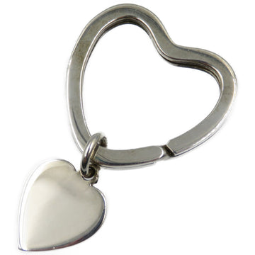 TIFFANY Heart Tag Silver 925 Key Ring Keychain &Co.