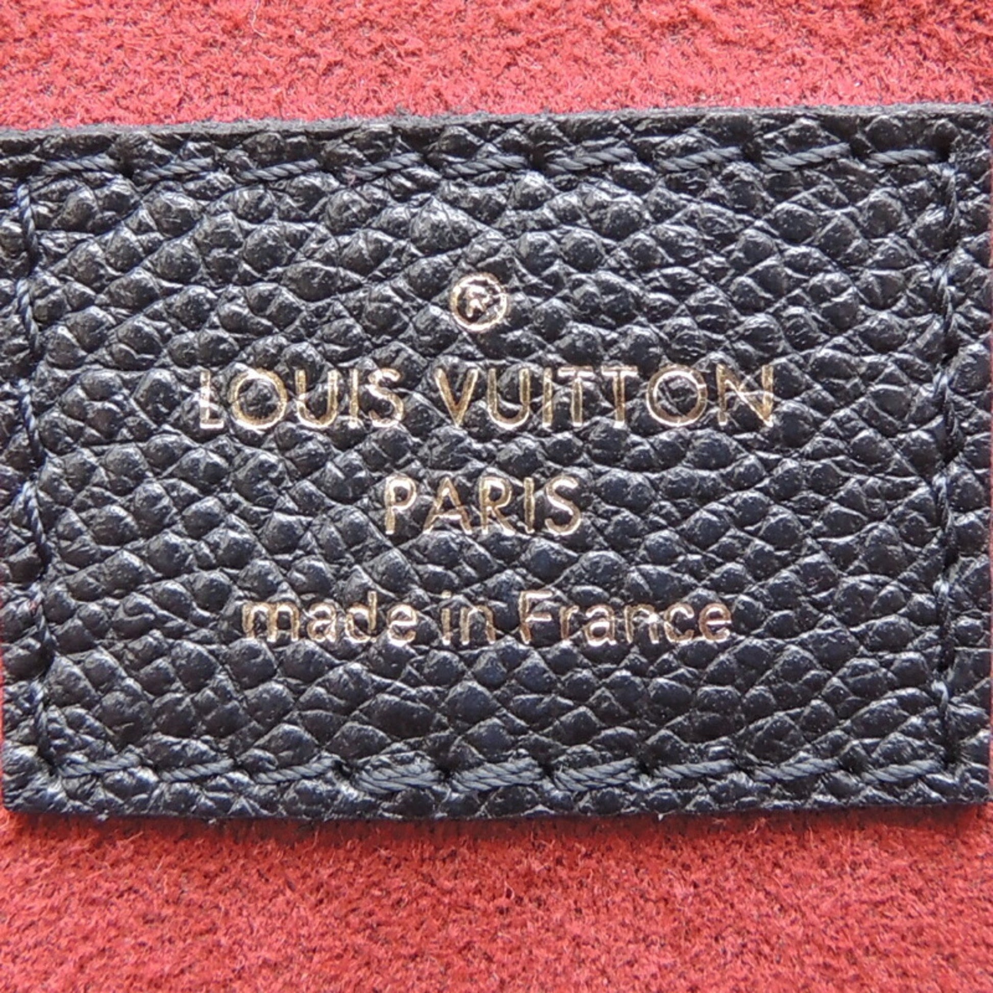 LOUIS VUITTON Boétie PM Monogram. Size