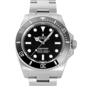 ROLEX Submariner 124060 Black Dial Watch Men's