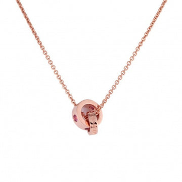 BVLGARI Roman Sorbet Necklace/Pendant K18PG Pink Gold