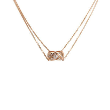 CHANEL Coco Crush K18PG pink gold necklace