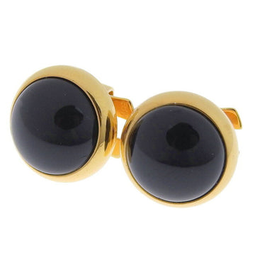 Hermes Women's Earrings Eclipse Black Gold