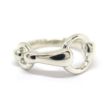HERMES SV925 Horsebit Ring Size 10.5 Ladies