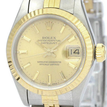 ROLEXPolished  Datejust 69173 18K Gold Stainless Steel Watch BF558835
