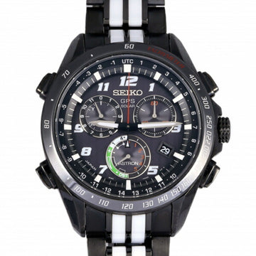 SEIKO Giugiaro Design World Limited 5000 SBXB037 Black Dial Watch Men's