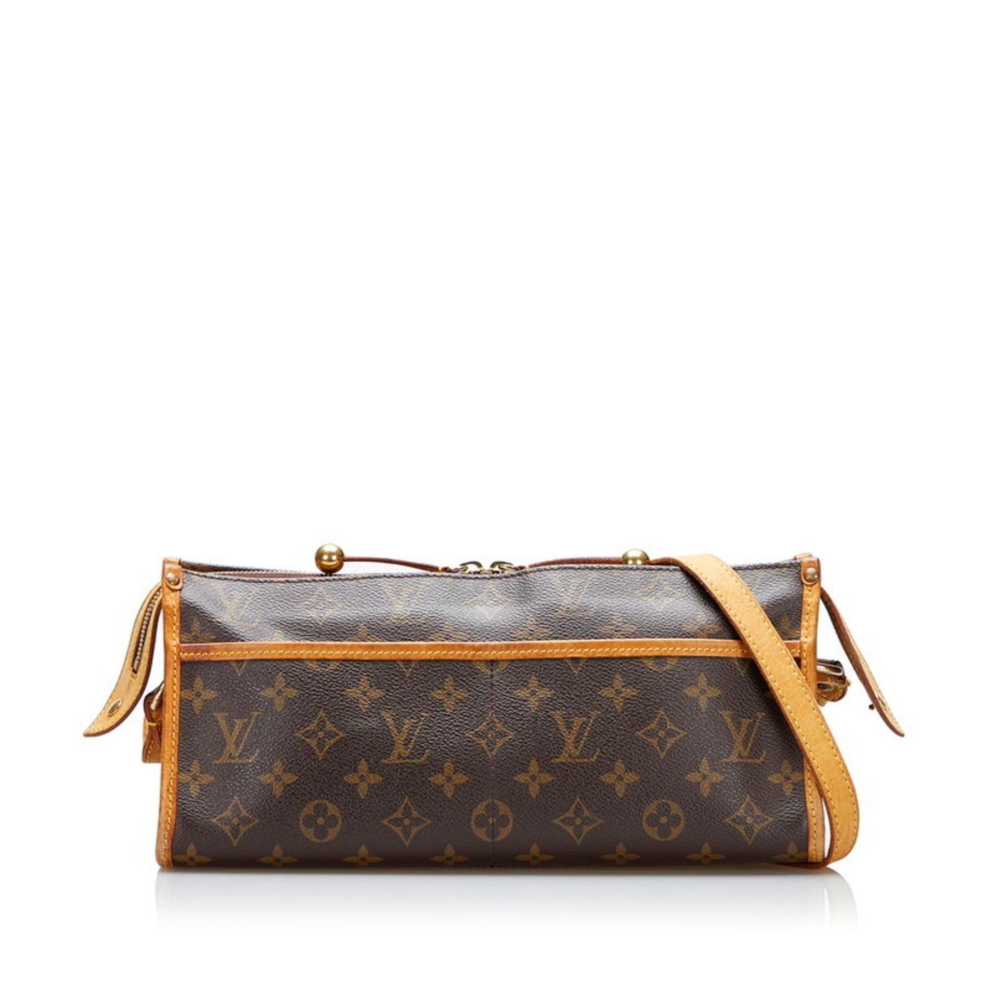 Louis Vuitton LOUIS VUITTON Shoulder Bag Monogram Popincourt Ron