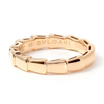 BVLGARI Serpenti [Viper] K18PG Pink Gold Ring