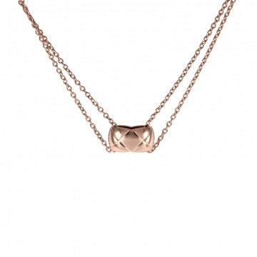 Chanel Coco Crush Necklace/Pendant K18PG Pink Gold Used