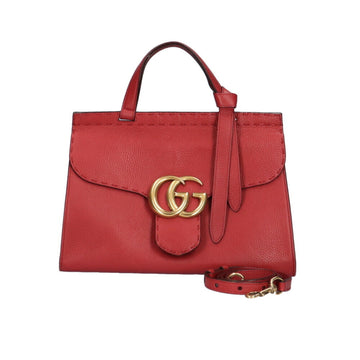 Gucci GG Marmont handbag leather ladies