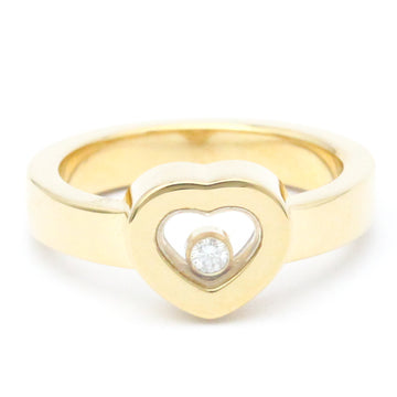 CHOPARD Happy Diamond 82/4354-20 Yellow Gold [18K] Fashion Diamond Band Ring Gold