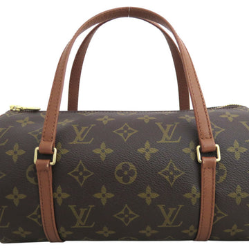 Louis Vuitton Bag Monogram Papillon 26 Brown x Gold Hardware Canvas Handbag Ladies M51366