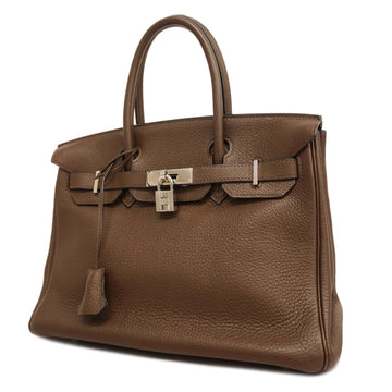 Hermes Birkin Birkin 30 ??? K Stamp Vo Epson Women's Togo Leather Handbag
