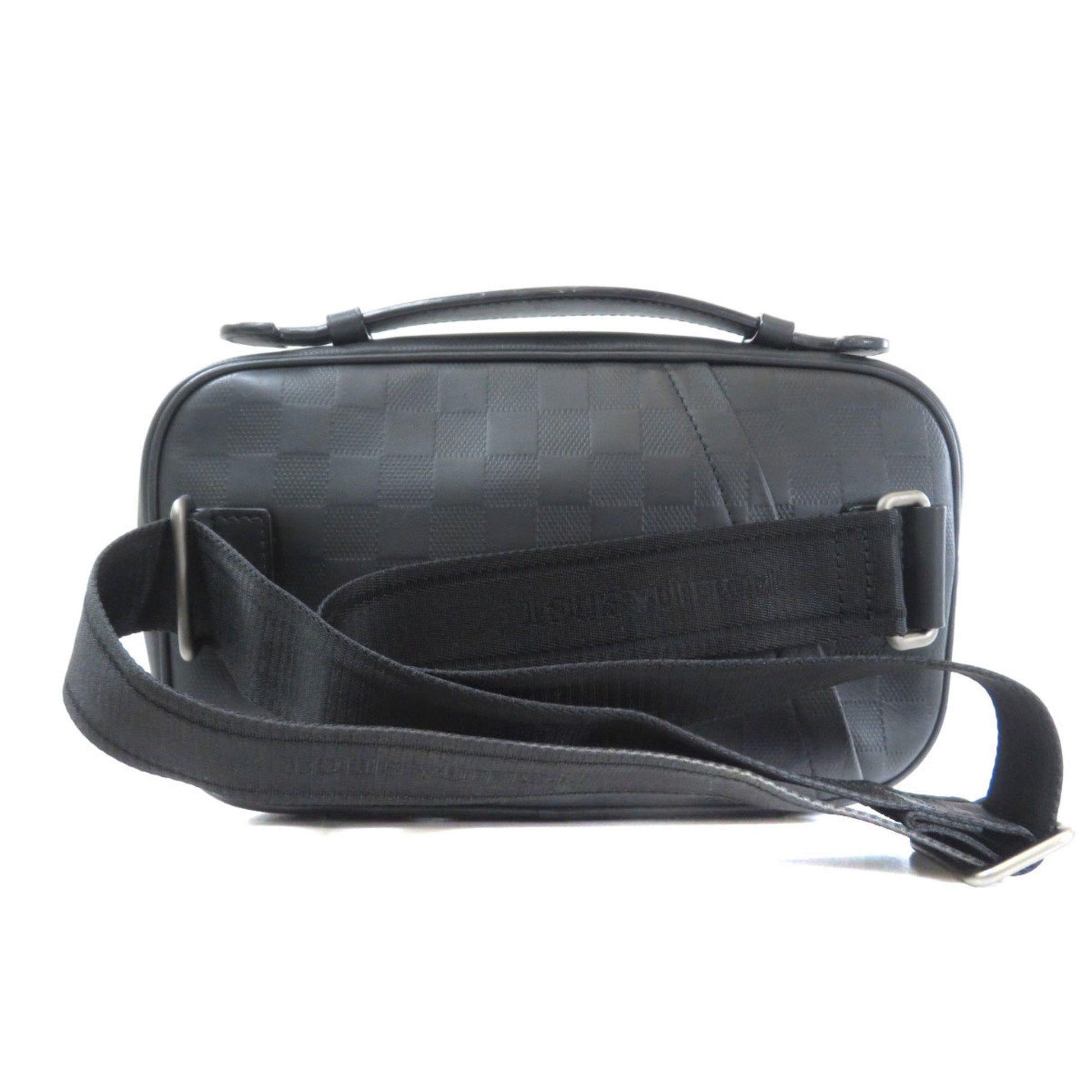 Louis Vuitton Damier Infini Onyx Ambler Men's Bag
