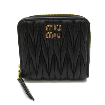 MIU MIU wallet Black leather 5ML5222FPPF0002