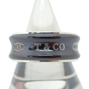 TIFFANY 925 titanium 1837 ring size 10.5