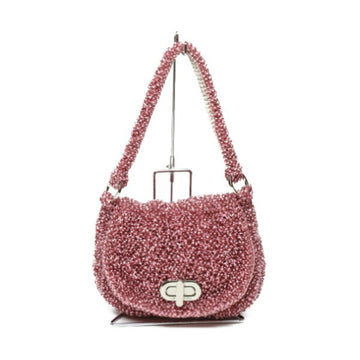 ANTEPRIMA wire bag shoulder pink handbag