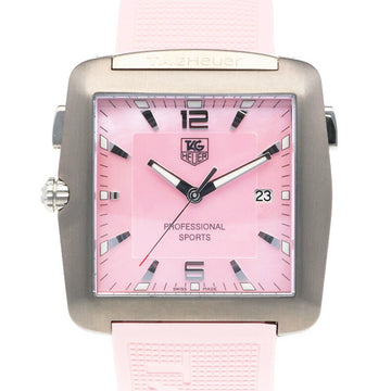 Tag Heuer Professional Sports Watch Stainless Steel Ladies