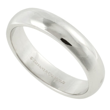 TIFFANY & Co. Classic Band Ring Platinum Pt950 No. 10 Marriage