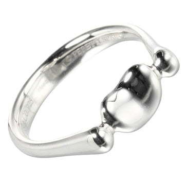 TIFFANY&Co. Bean Ring 925 Silver Approx. 2.72g