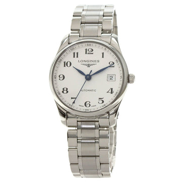 LONGINES L2.518.4.78.6 master collection watch stainless steel SS men's