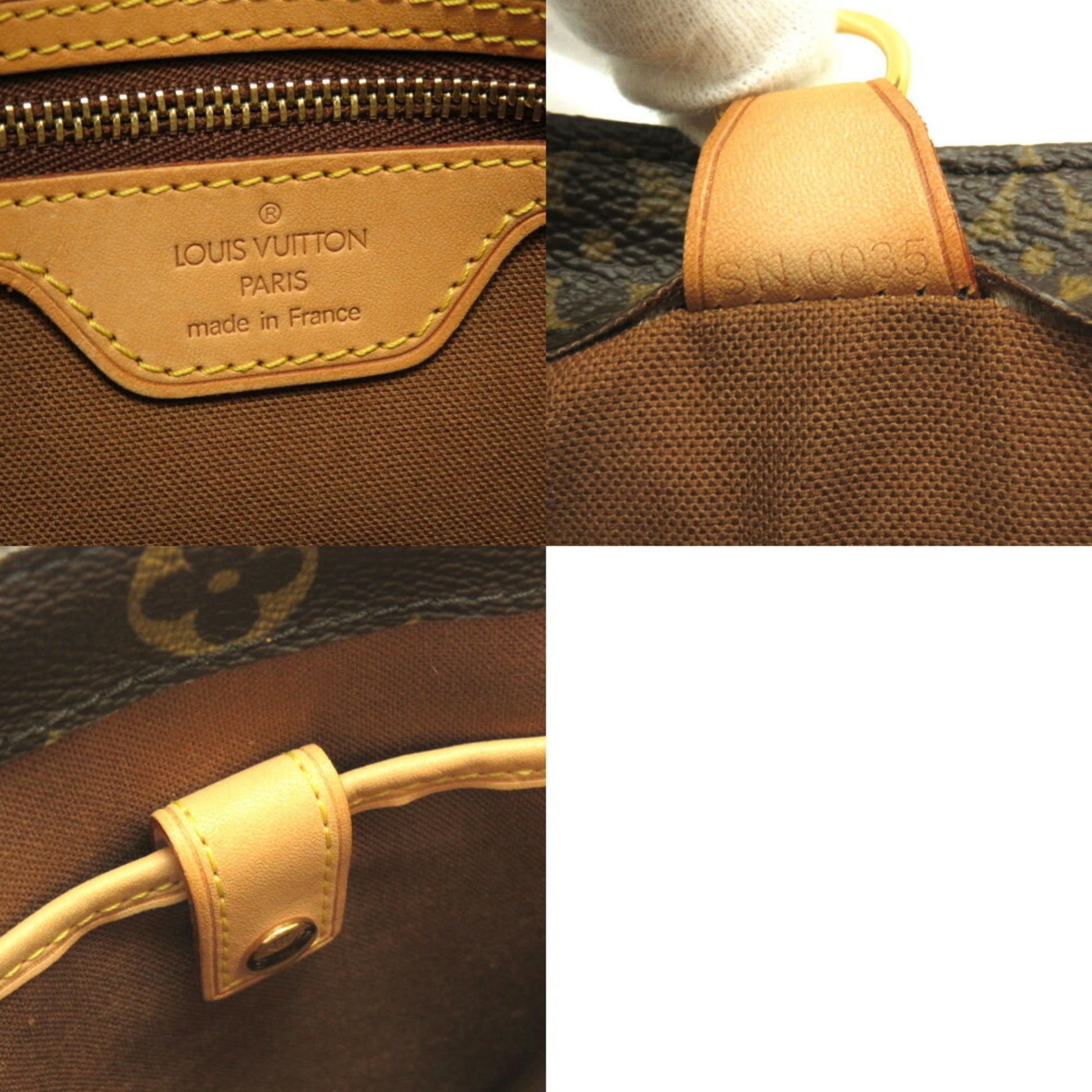 Authenticated Used LOUISVUITTON Vavin PM handbag M51172 